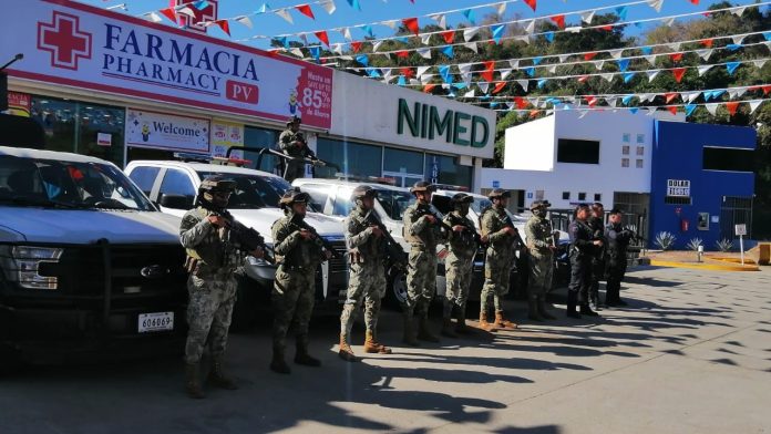 Bahía de Banderas refuerza seguridad con operativo conjunto de SSPC