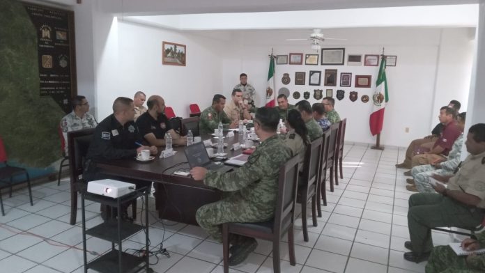 Coordinación Integral de Protección Civil en Puerto Vallarta