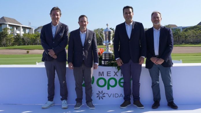 III México Open at Vidanta Puerto Vallarta brilla en golf internacional