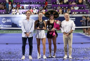 McCartney Kessler la primera campeona singles del WTA 125 Vallarta
