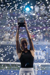 McCartney Kessler primera campeona singles del WTA 125 Puerto Vallarta