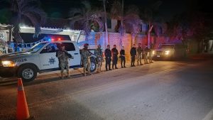 Operativos conjuntos de seguridad se realizan en Bahía de Banderas y otros municipios nayaritas