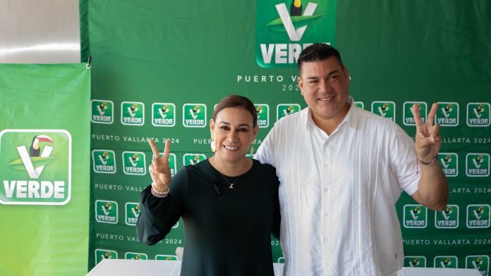 Miguel Bender designado coordinador de campaña PVEM por Magaly Fregoso