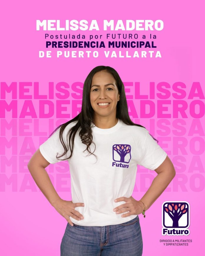 Partido Futuro registra planilla para la presidencia municipal de Puerto Vallarta