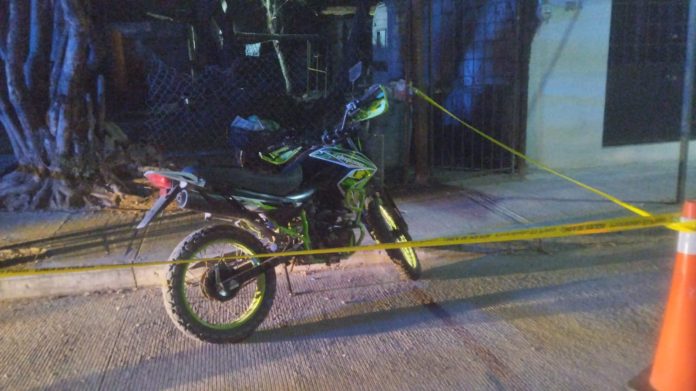 Por intento de robo de moto pareja es capturada por Policía de BaDeBa