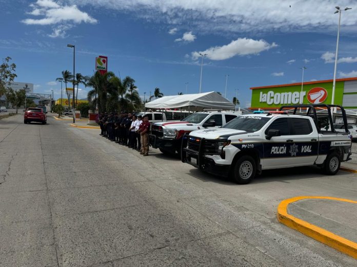 Despliegan operativo seguridad Semana Santa y Pascua en Bahía de Banderas