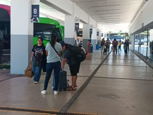 Central Camionera de Vallarta y su seguridad para Semana Santa