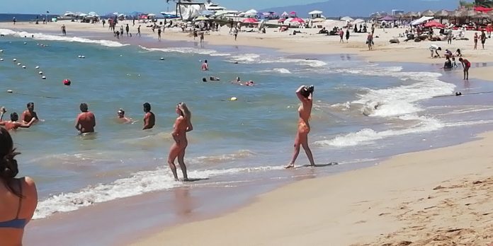 Seguridad en playas de Vallarta para Semana Santa