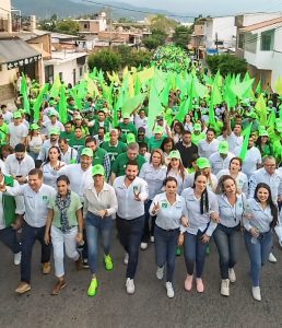 Vallartenses respaldaron el arranque de la campaña de Luis Munguía, candidato del Partido Verde a la alcaldía de Puerto Vallarta