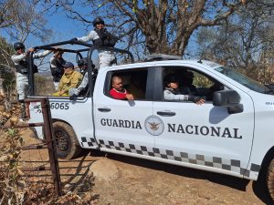 Incendió afecta comunidades del municipio de Jiquilpan, Michoacán