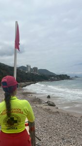 Banderas rojas en playas de Puerto Vallarta