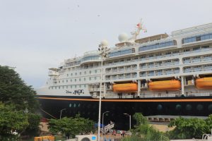23 cruceros arribarán a Puerto Vallarta en abril