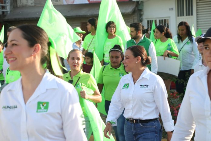 Magaly Fregoso promete honrar la confianza en Ixtapa