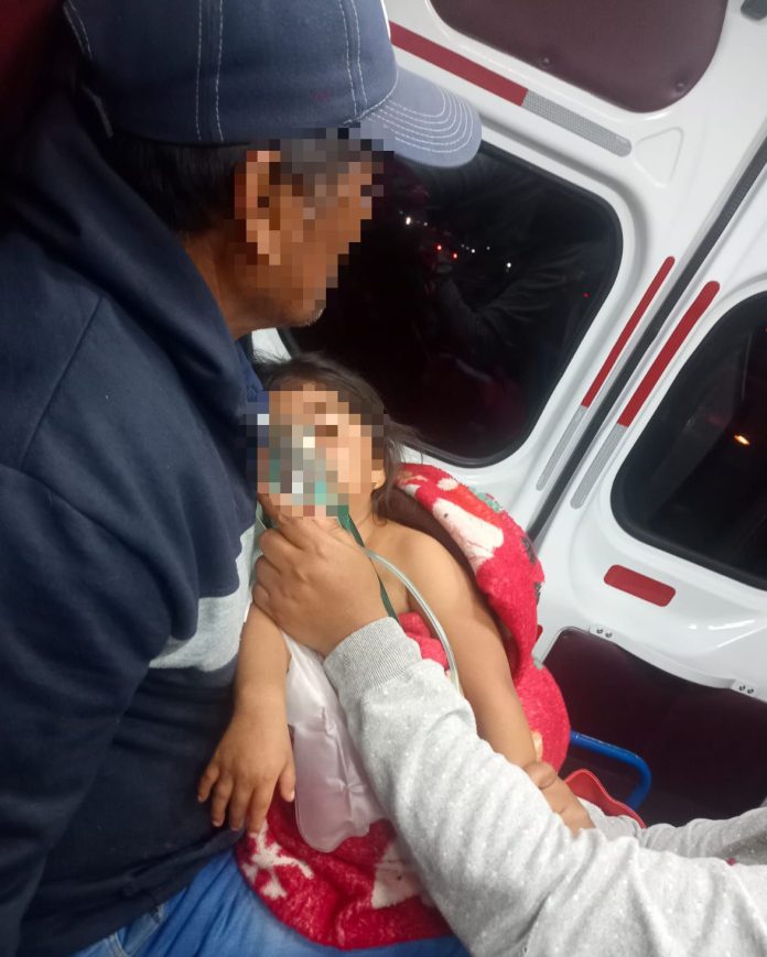 Niña grave por picadura de alacrán en Jala