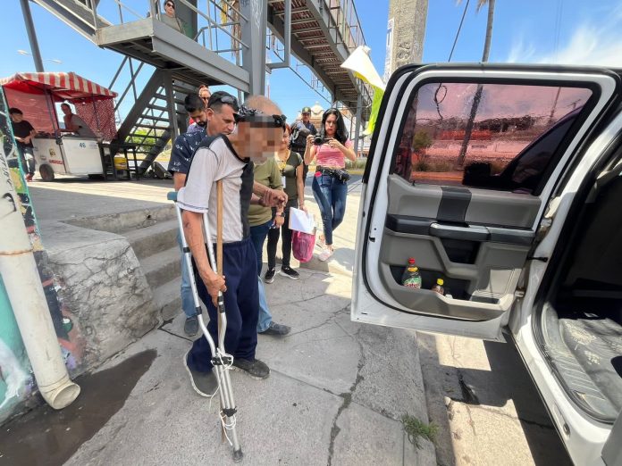 Rescatan a hombre de la tercera edad. La Policía Estatal brindó asistencia a un hombre de 74 años desorientado en Tepic