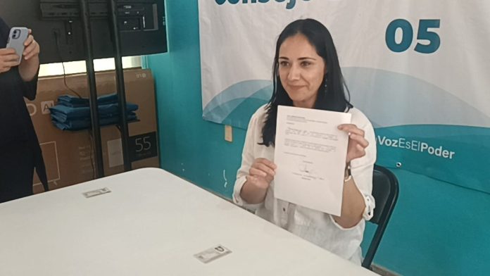 Teresita Marmolejo renuncia a candidatura por alcaldía en Vallarta