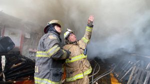  Incendio en bodega de Ciudad Aztlán