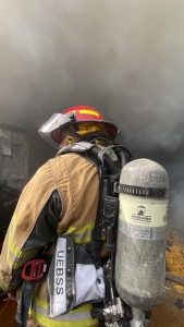  Incendio en bodega de Ciudad Aztlán