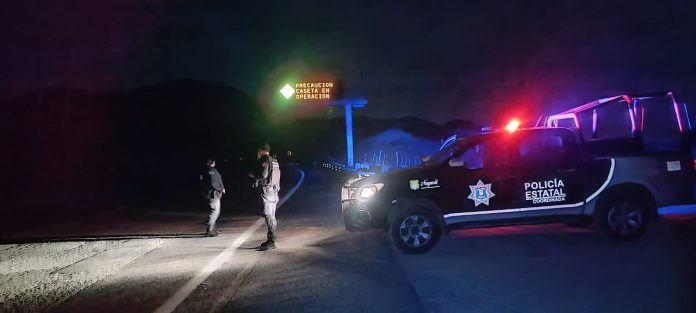Policía Estatal de Caminos intensifica seguridad en carreteras Federales