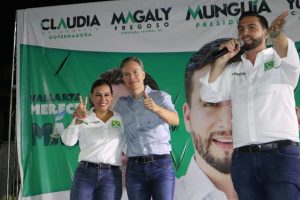 Luis Munguía, Magaly Fregoso y su visión para el Partido Verde