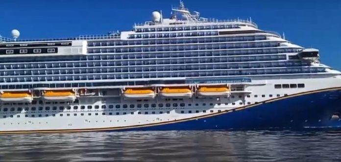 Crucero Carnival Firenze llega a Puerto Vallarta