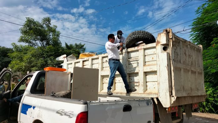 El Ayuntamiento recolecta 442 toneladas de cacharros y 1,270 llantas pues de Puerto Vallarta combate y previene el dengue