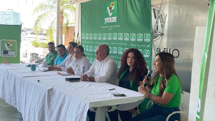 Magaly Fregoso en Mascota respalda al Partido Verde