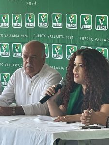 Magaly Fregoso en Mascota respalda al Partido Verde