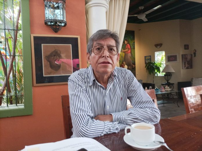 Cecilio López critica gestión de diputados del 5to distrito