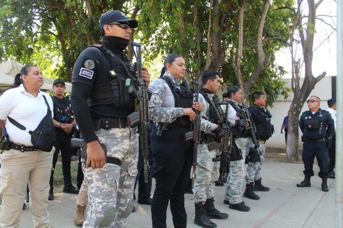 Operativo de seguridad para elecciones en Puerto Vallarta