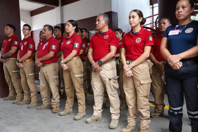 La Secretaría de Salud Jalisco reconoce a Protección Civil y Bomberos como Entorno Laboral Saludable y Seguro.