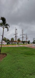 El Amerigo Vespucci arribó a Puerto Vallarta este martes