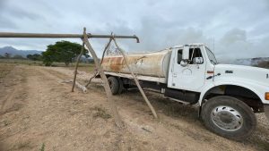 Incendio en relleno sanitario en Guayabitos afectado al 100%; bomberos y Protección Civil siguen combatiéndolo