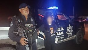 La Secretaría de Seguridad y Protección Ciudadana localiza a una menor desaparecida en Puerto Vallarta en San Blas