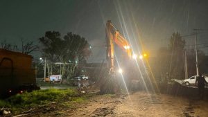 Inundaciones en la Col. Villa Fontana de Tlaquepaque por desbordamiento del arroyo El Seco afectaron vialidades y viviendas