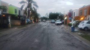 Inundaciones en la Col. Villa Fontana de Tlaquepaque por desbordamiento del arroyo El Seco afectaron vialidades y viviendas