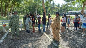 Cientos de familias participaron en los Paseos Dominicales de la Sedena en la 41 Zona Militar de Puerto Vallarta