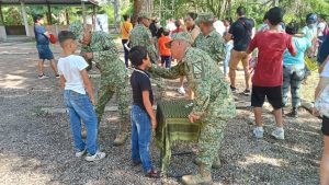 Cientos de familias participaron en los Paseos Dominicales de la Sedena en la 41 Zona Militar de Puerto Vallarta