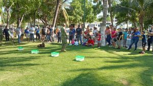 Cientos de familias participaron en los Paseos Dominicales de la Sedena en la 41 Zona Militar de Puerto Vallarta