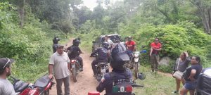 Ciclista extraviado en sierra de Bahía de Banderas, originario de Puerto Vallarta, es localizado por elementos de Seguridad Ciudadana