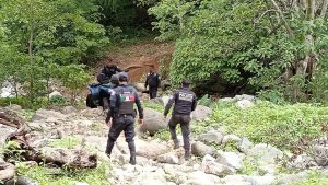 Ciclista extraviado en sierra de Bahía de Banderas, originario de Puerto Vallarta, es localizado por elementos de Seguridad Ciudadana