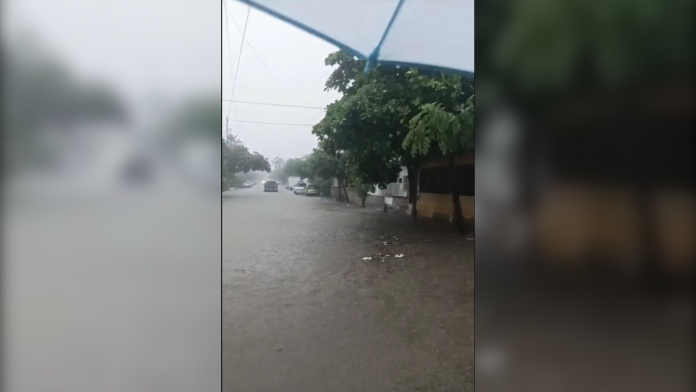 cierran puente calle quimixto inundada Calle quimixto