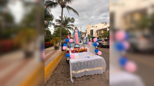 Fiestas Patronales en Marina Vallarta 2024. Comunidad católica de María Reina de la Paz celebra a su Santa Patrona