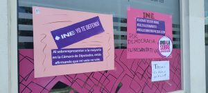 Protesta en Vallarta contra la sobrerrepresentación legislativa