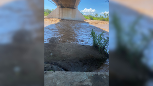 Monitorean ríos y arroyos en Puerto Vallarta entre creciente de los afluentes. Protección Civil emite recomendaciones ante crecida 