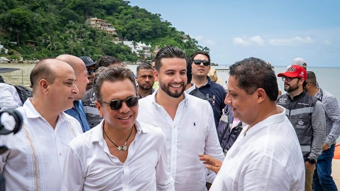 El gobernador electo de Jalisco, Pablo Lemus, anuncia construcción de nodo vial en Puerto Vallarta con inversión de 150 millones