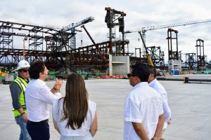 Aeropuerto Internacional de Puerto Vallarta avanza en la construcción de la Terminal 2, certificada NET Zero