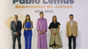 Pablo Lemus presentó equipo para asistencia social en Jalisco