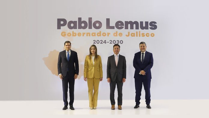 Pablo Lemus anunció los nombramientos clave para el Gobierno de Jalisco 2024-2030 con enfoque en transparencia.