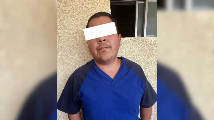 Detenido en clínica por delitos contra una menor en Tepic. La SSPC aseguró a Manuel Ignacio N la clínica 24 del IMSS Tepic